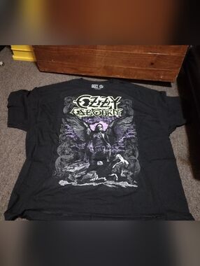 Ozzy Osbourne Black Graphic Band T-Shirt Size 3X